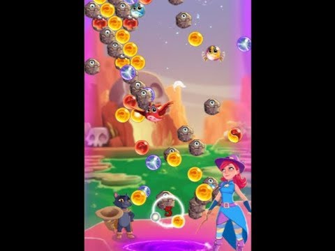 Bubble Witch 3 : Level 144