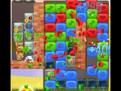 Pet Rescue Saga : Level 9138