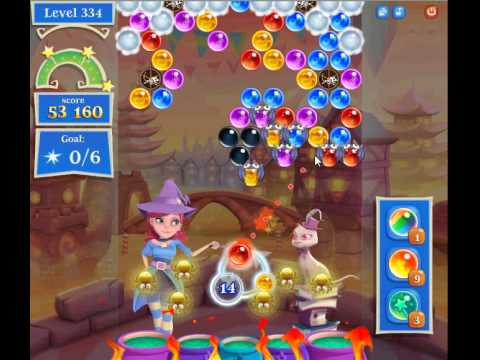 Bubble Witch 2 : Level 334