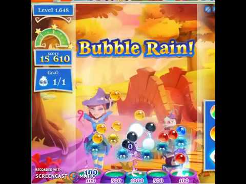 Bubble Witch 2 : Level 1648