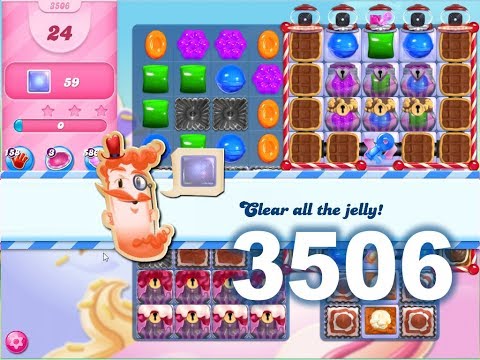 Candy Crush Saga : Level 3506