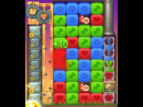 Pet Rescue Saga : Level 9555