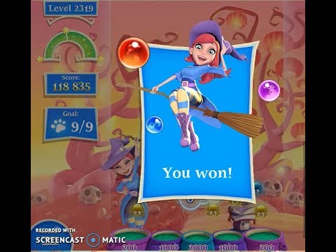 Bubble Witch 2 : Level 2319