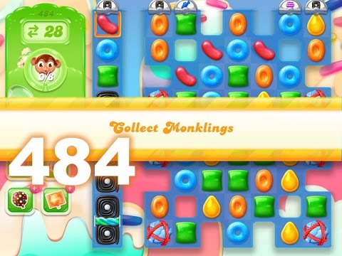Candy Crush Jelly : Level 484