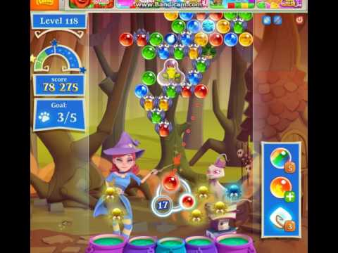 Bubble Witch 2 : Level 118