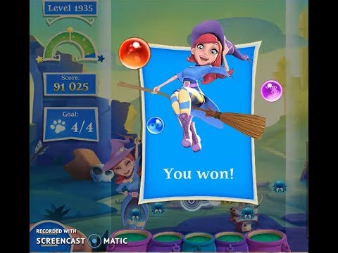 Bubble Witch 2 : Level 1935
