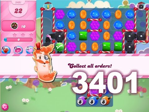 Candy Crush Saga : Level 3401