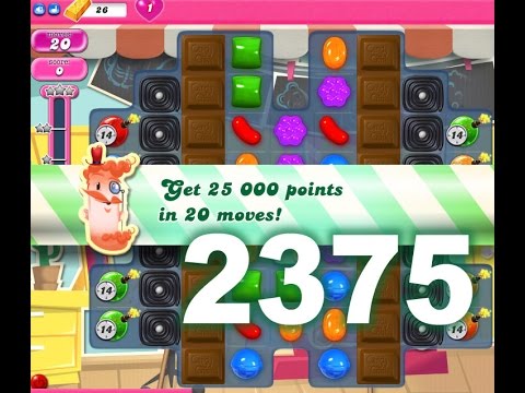 Candy Crush Saga : Level 2375