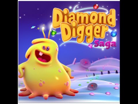 Diamond Digger Saga : Level 725