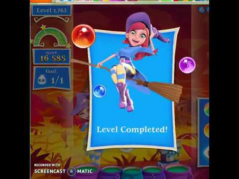 Bubble Witch 2 : Level 1763