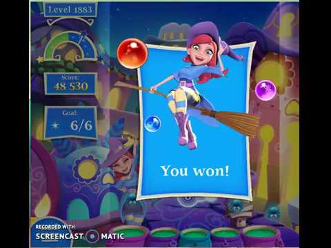 Bubble Witch 2 : Level 1883