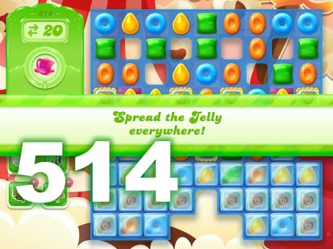 Candy Crush Jelly : Level 514