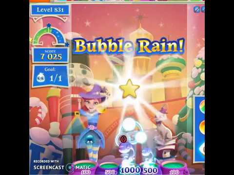 Bubble Witch 2 : Level 831