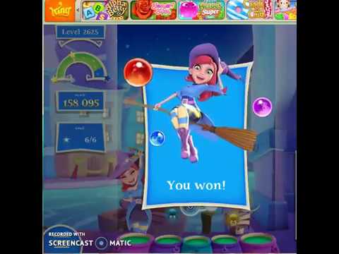 Bubble Witch 2 : Level 2625