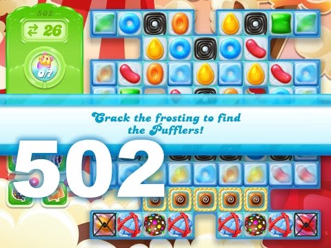 Candy Crush Jelly : Level 502