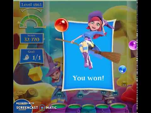 Bubble Witch 2 : Level 1863