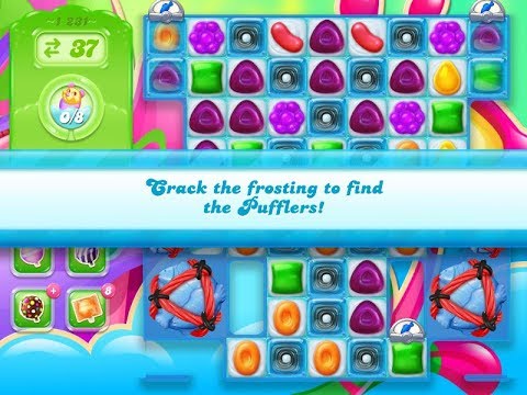 Candy Crush Jelly : Level 1231
