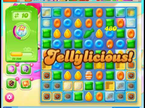 Candy Crush Jelly : Level 698
