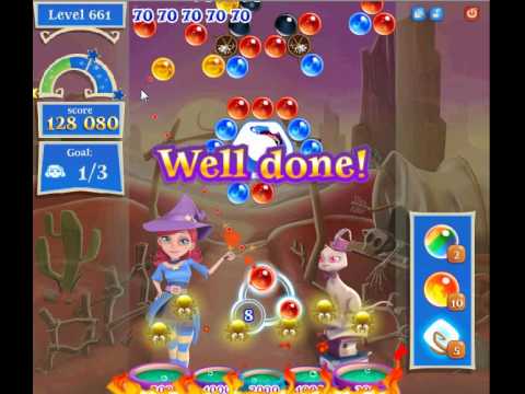 Bubble Witch 2 : Level 661