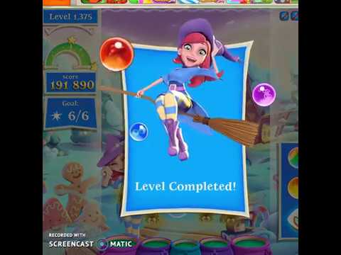 Bubble Witch 2 : Level 1375