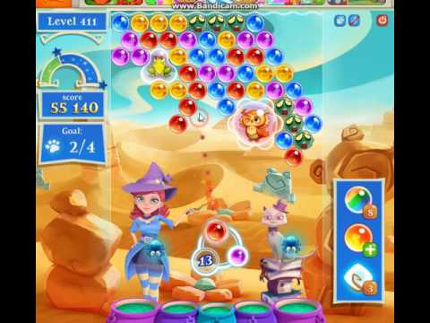 Bubble Witch 2 : Level 411