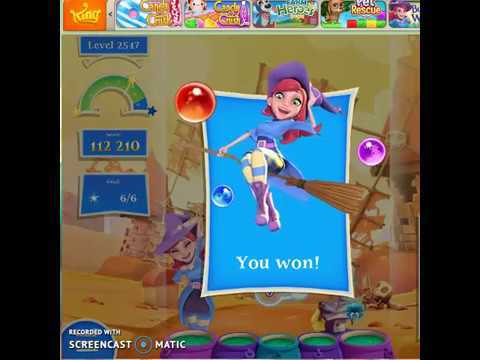 Bubble Witch 2 : Level 2547