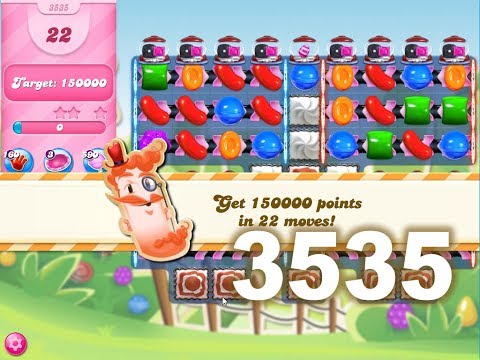 Candy Crush Saga : Level 3535