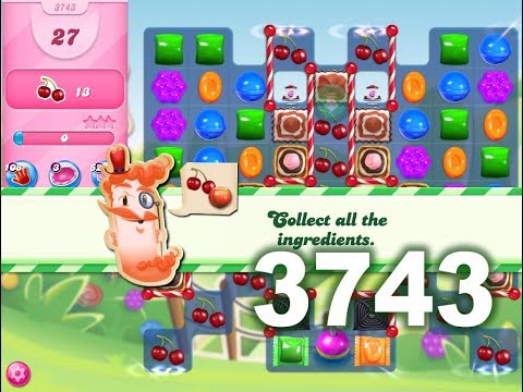 Candy Crush Saga : Level 3743
