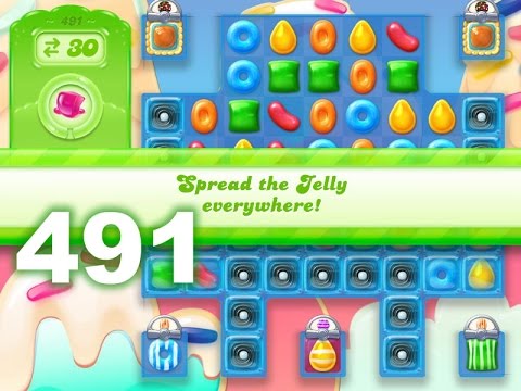 Candy Crush Jelly : Level 491