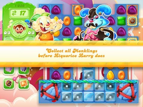 Candy Crush Jelly : Level 1029