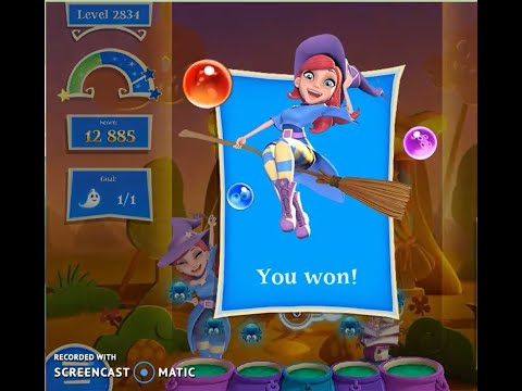Bubble Witch 2 : Level 2834