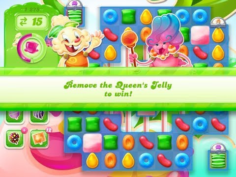 Candy Crush Jelly : Level 1275