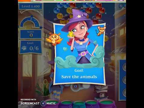 Bubble Witch 2 : Level 1400