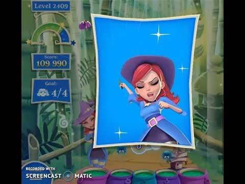 Bubble Witch 2 : Level 2409