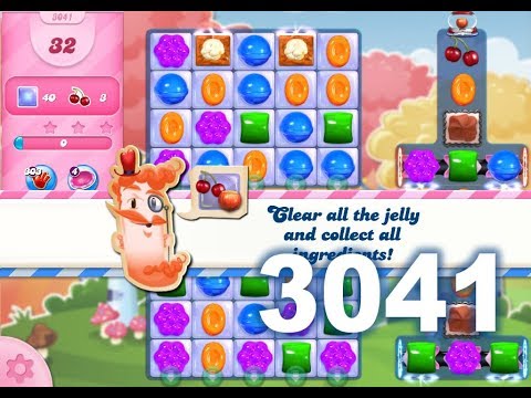 Candy Crush Saga : Level 3041