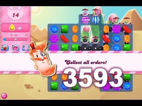 Candy Crush Saga : Level 3593