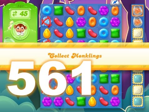 Candy Crush Jelly : Level 561