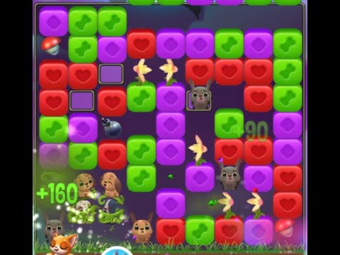 Pet Rescue Saga : Level 9268