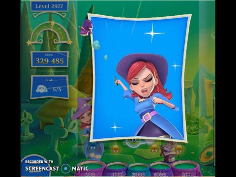 Bubble Witch 2 : Level 2977