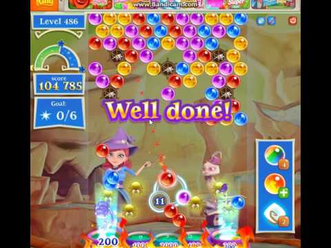 Bubble Witch 2 : Level 486