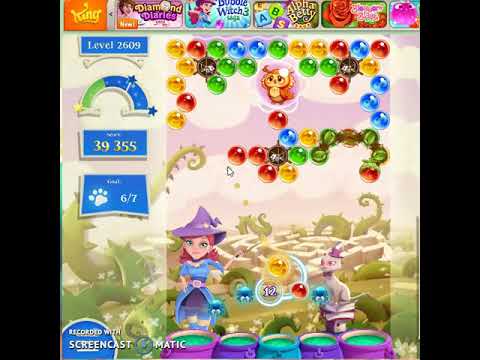 Bubble Witch 2 : Level 2609