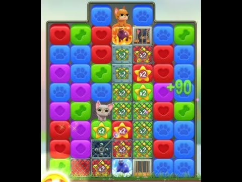 Pet Rescue Saga : Level 14