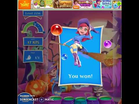 Bubble Witch 2 : Level 2556