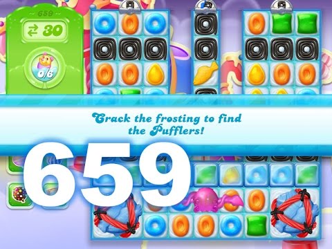 Candy Crush Jelly : Level 659