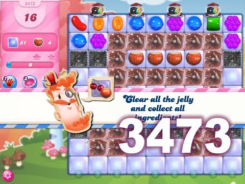 Candy Crush Saga : Level 3473