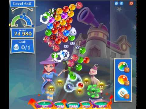 Bubble Witch 2 : Level 640