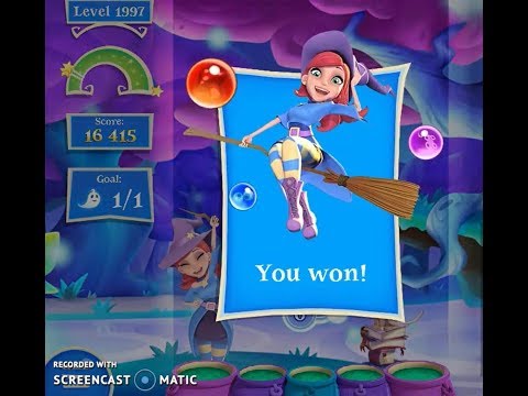 Bubble Witch 2 : Level 1997
