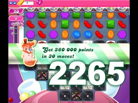 Candy Crush Saga : Level 2265