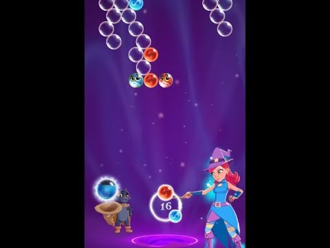 Bubble Witch Saga 3 Level 100 - NO BOOSTERS 🐈 