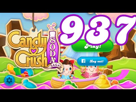 Candy Crush Soda : Level 937